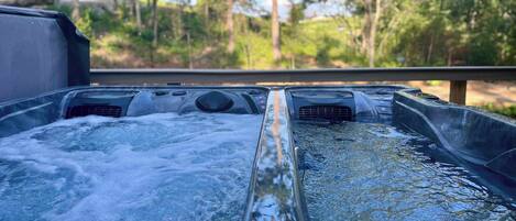 مغطس سبا خارجي