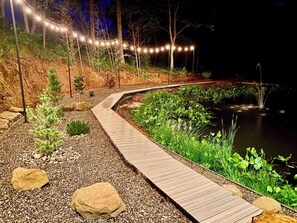 Property grounds - Tranquil Hideaway: Hot Tub, Sauna, Massage Chair (Denniston)