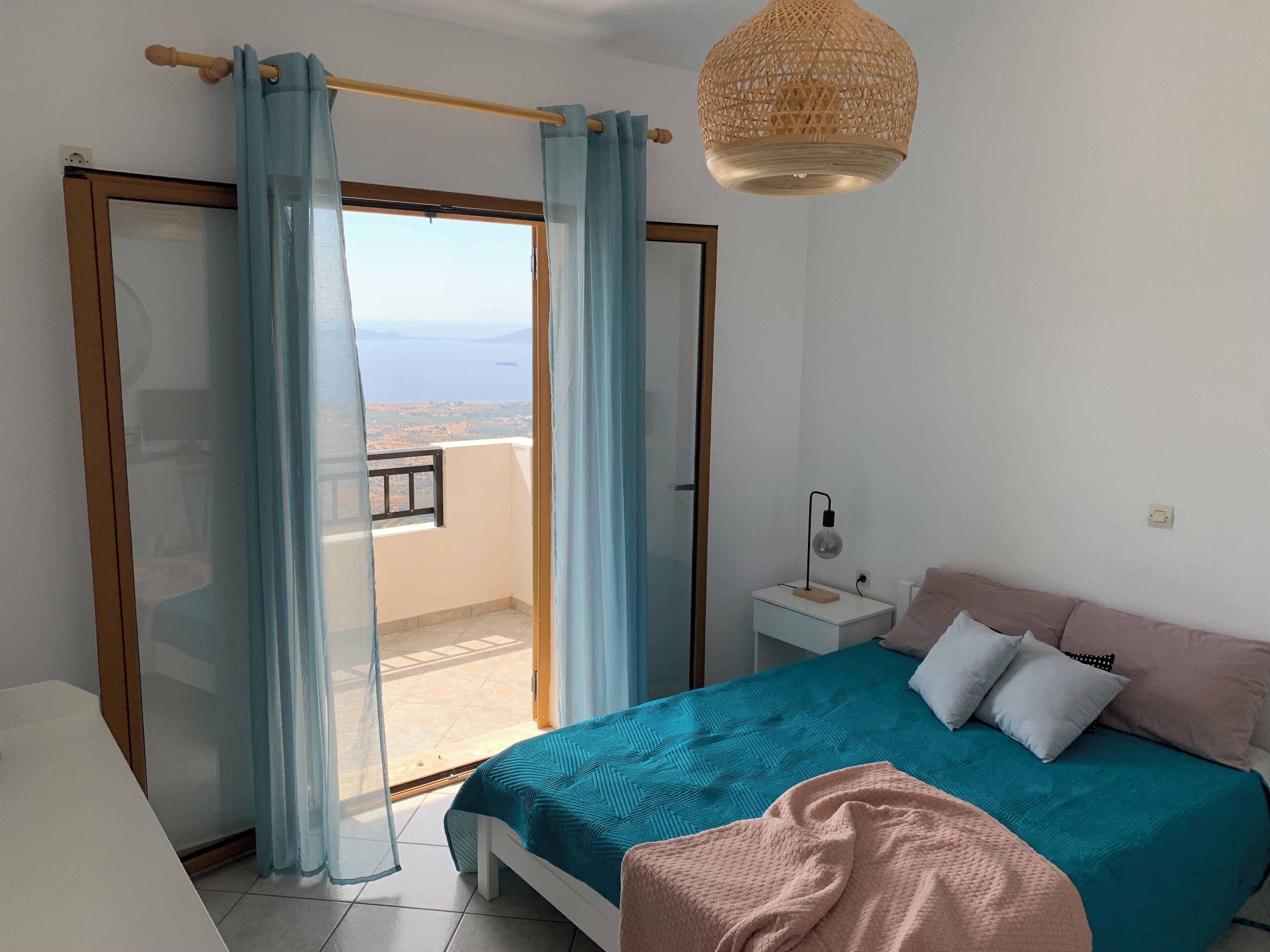 2 soveværelser, strygejern/strygebræt, Wi-Fi, sengetøj