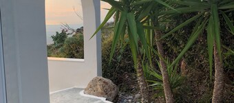 Tranquil house in hillside Greek village with panoramic sea views!
