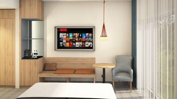 Silitysrauta/-lauta, ilmainen Wi-Fi