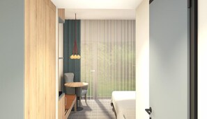 Iron/ironing board, free WiFi