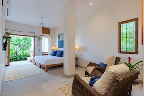 7 chambres, draps fournis