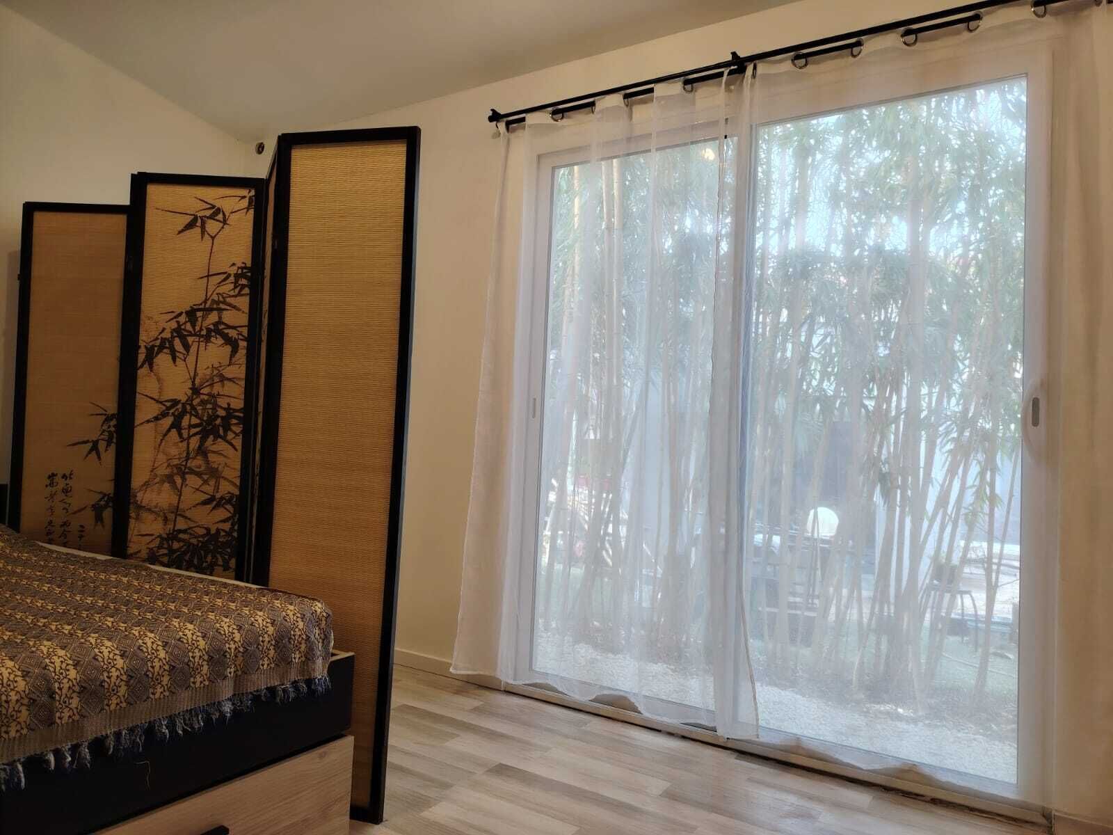 4 slaapkamers, een bureau, gratis wifi, beddengoed