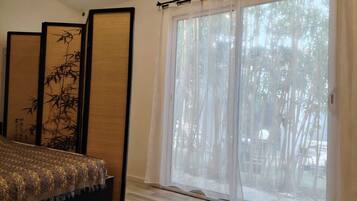 4 chambres, bureau, Wi-Fi gratuit, draps fournis