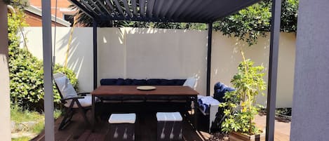 Restauration en plein air
