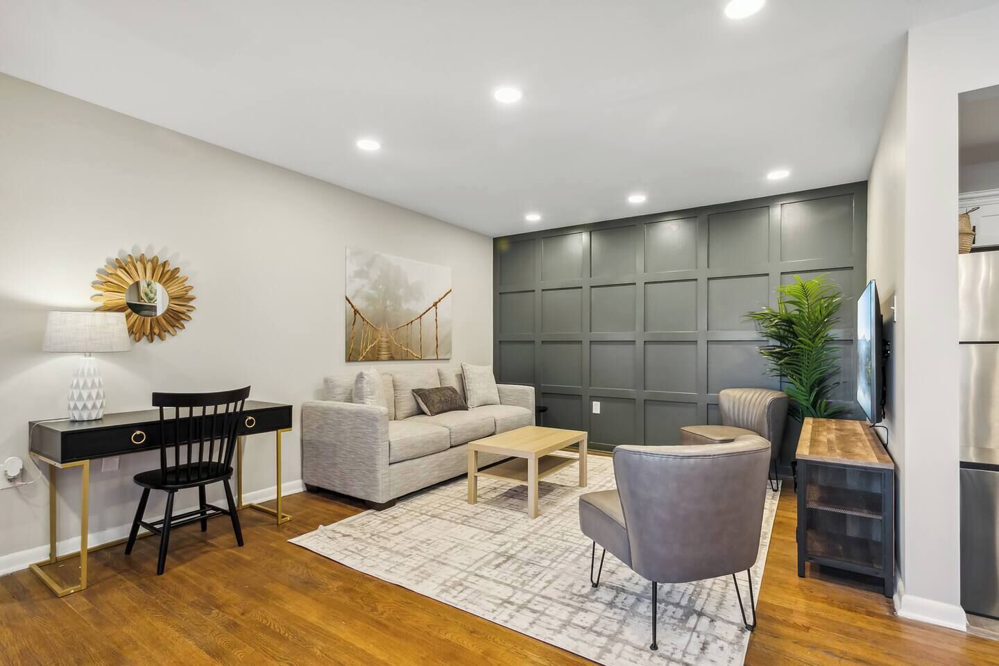 Télévision, espaces bureaux