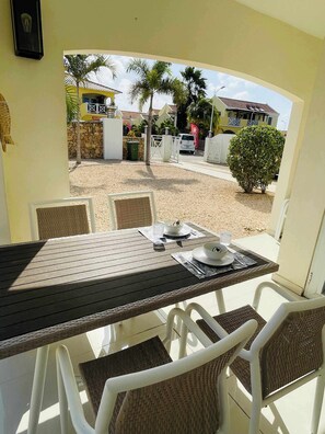 Restauration en plein air