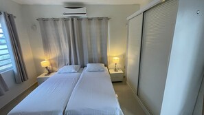 2 bedrooms, WiFi, bed sheets