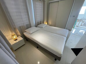 2 bedrooms, WiFi, bed sheets