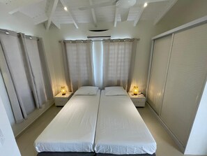 2 bedrooms, WiFi, bed sheets