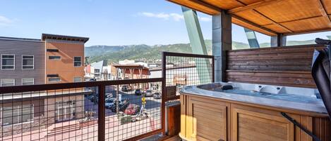 Bañera de hidromasaje exterior