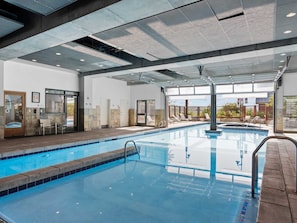 Piscine couverte, piscine chauffée