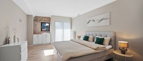 2 chambres, lit parapluie, Wi-Fi gratuit, draps fournis