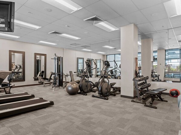 Sala de fitness