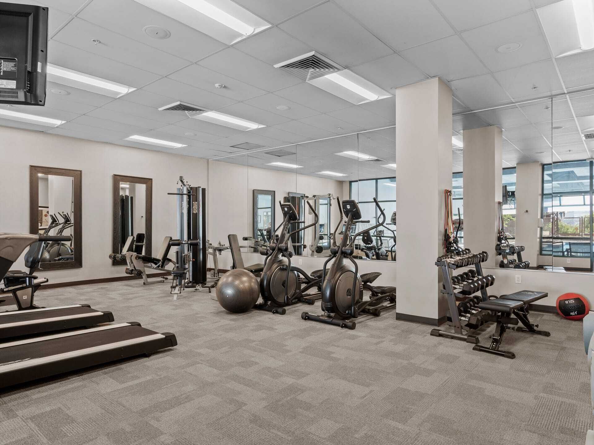 Fitnessfaciliteiten