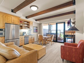 Interior - Newpark 322-A | Private Hot Tub | Kitchenette | Mtn & Preserve Views | Fireplace | Pool & Hot Tub (Park City)