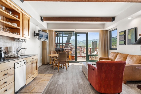 Área de sala de estar