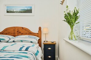 1 soverom og sengetøy