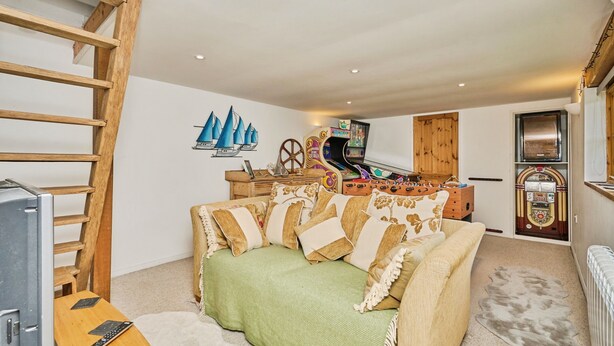 Interior - Sixpenny Cottage (Yarmouth)
