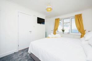 3 soverom og sengetøy