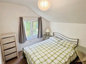 2 室のベッドルーム、ベッドシーツ