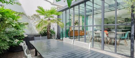 Restaurante al aire libre