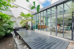 Opções para refeição ao ar livre