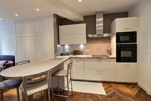 Microwave, oven, dishwasher