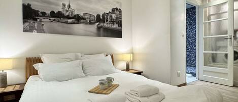 1 Schlafzimmer, Bügeleisen/Bügelbrett, WLAN, Bettwäsche