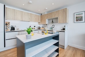 Oven, stovetop, cookware/dishes/utensils