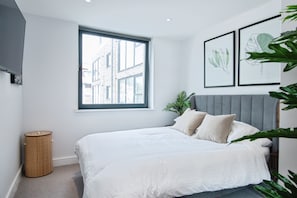 2 soverom og sengetøy