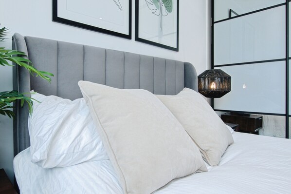 2 chambres, draps fournis