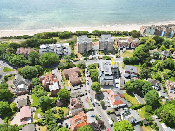 Vue aérienne