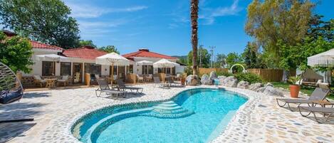 Fachada del alojamiento