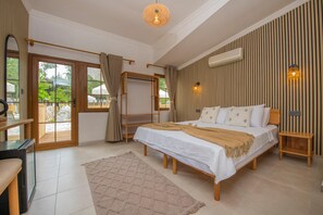 Dobbeltrom, terrasse, hageutsikt | Wi-fi (inkludert)