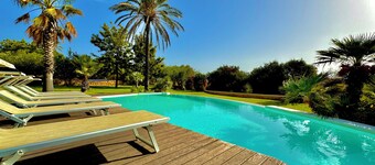 Luxury Villa Silene with Swimming Pool and Large Garden Castelvetrano Selinunte Sicily