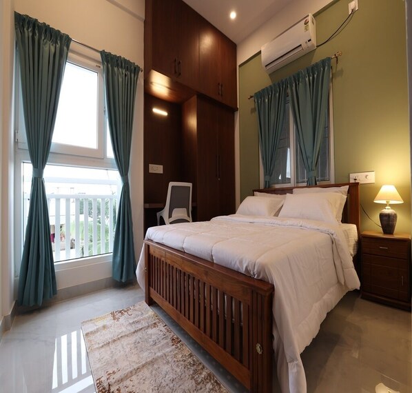 Double Luxury Suite Room With Kitchen (2Bhk)