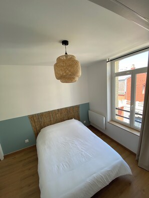 2 chambres, Wi-Fi, draps fournis