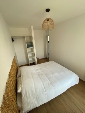 2 sovrum, wi-fi och sängkläder