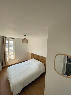 2 chambres, Wi-Fi, draps fournis