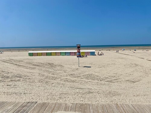 Appartement « l’écume Céleste » à Berck Plage 4/6 pers Plage à 3 minutes à pied!
