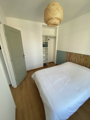 2 chambres, Wi-Fi, draps fournis