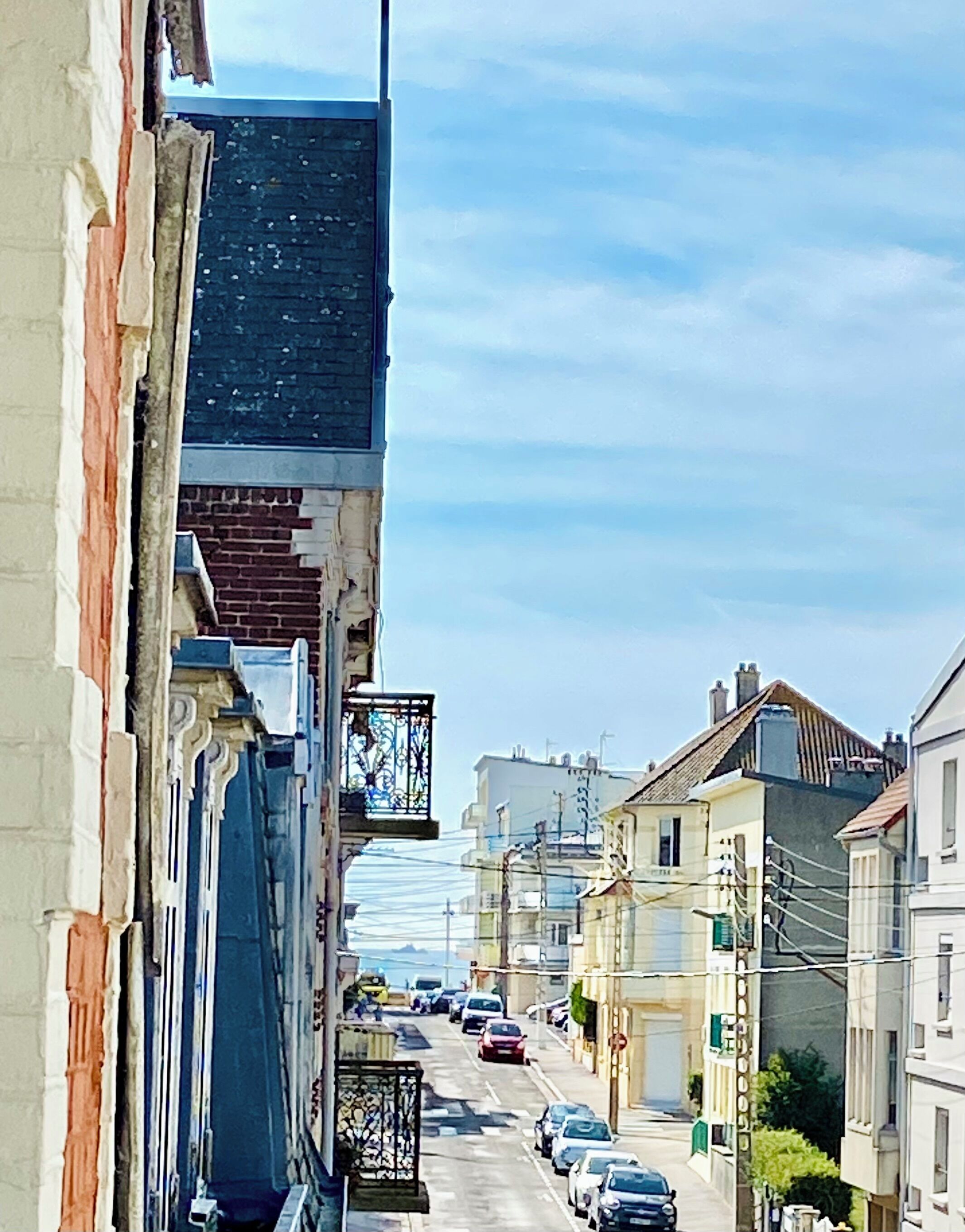 Vue depuis l’hébergement