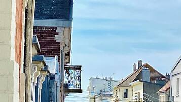 Vue depuis l’hébergement