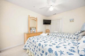 2 bedrooms, desk, iron/ironing board, WiFi - Hidden Harbour - Bayfront - 2BR, sleeps 6, pool (Ocean City)