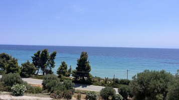 Dúplex, vistas al mar | Terraza o patio