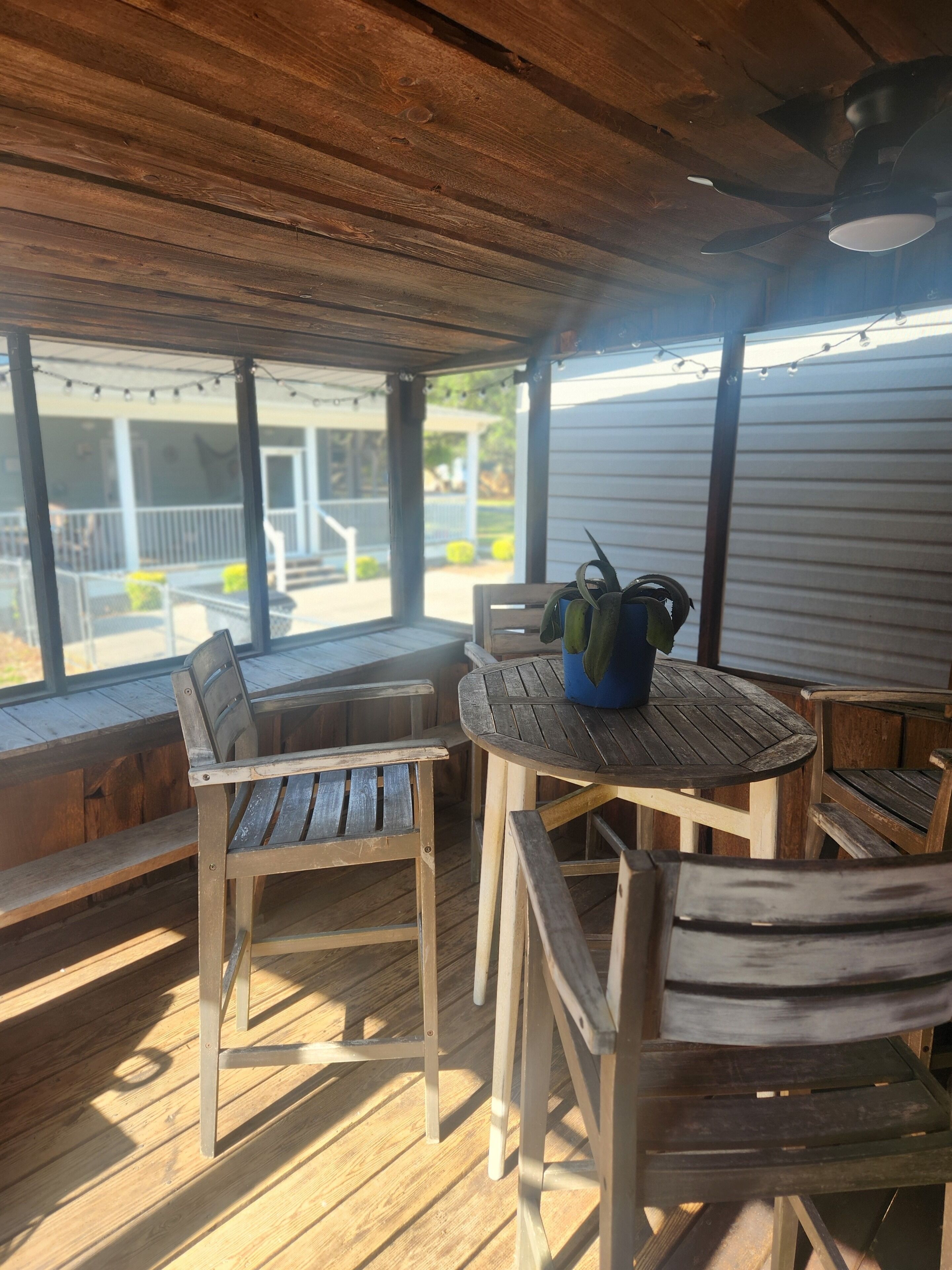 Restauration extérieure