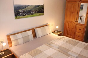 1 chambre, Wi-Fi, literie fournie