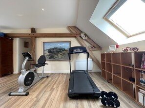 House | Fitness facility